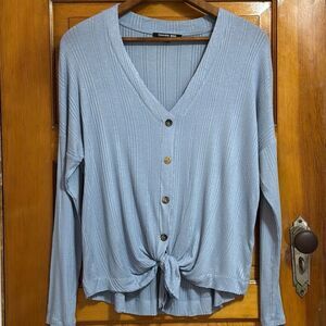 Gianni Bini Baby Blue Cardigan Women’s US Medium